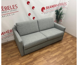 Dīvāns ELBEKO (Divvietīgs, izvelkams, safīra)(Ekspozīcija) Dīvāns ELBEKO (Divvietīgs, izvelkams, safīra)(Ekspozīcija)